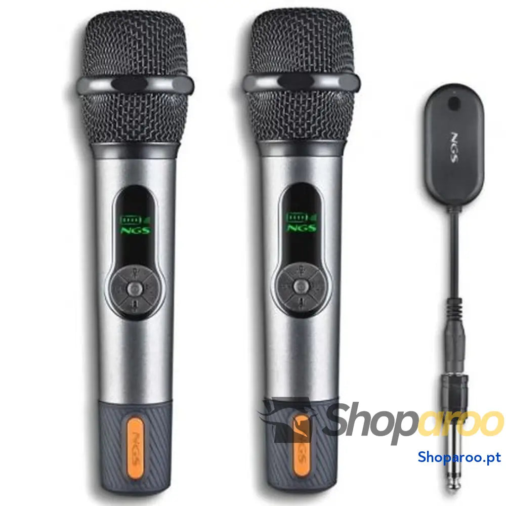 Microfone NGS SINGERSTARDUO