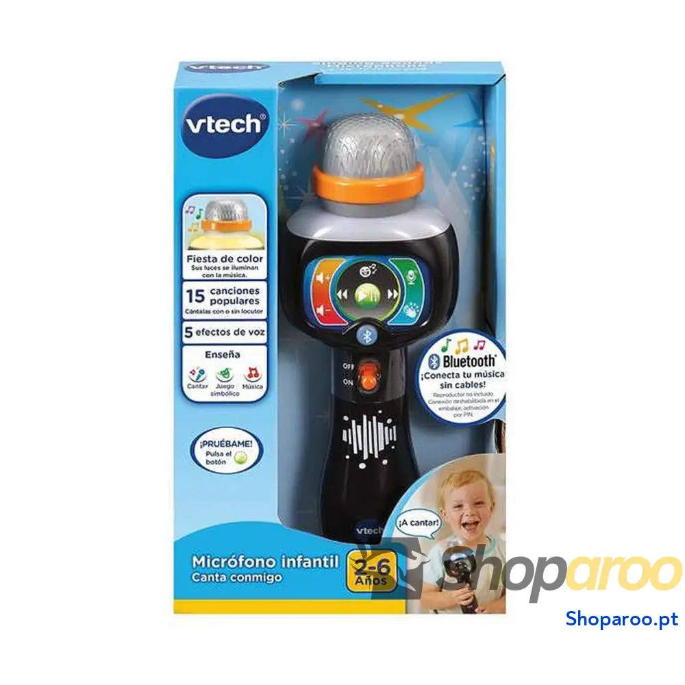 Microfone para Karaoke Vtech Sing with me! (ES)