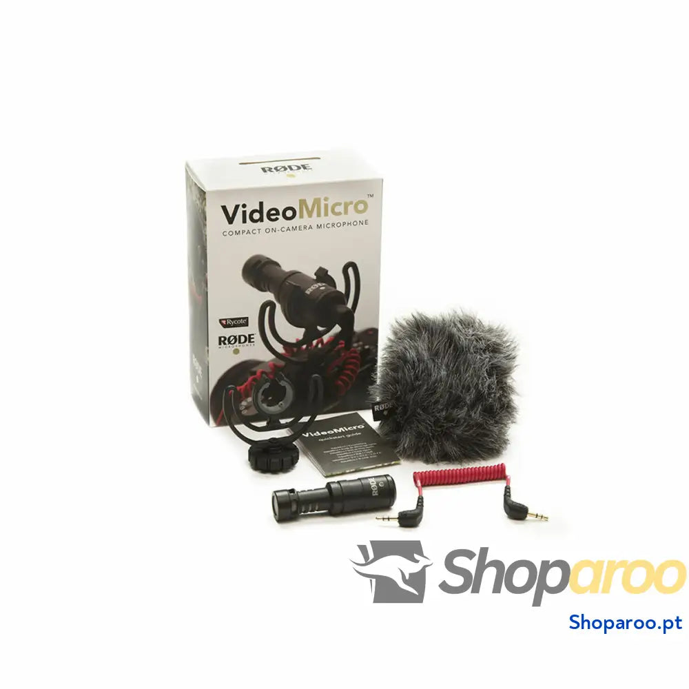 Microfone Rode Microphones VideoMicro