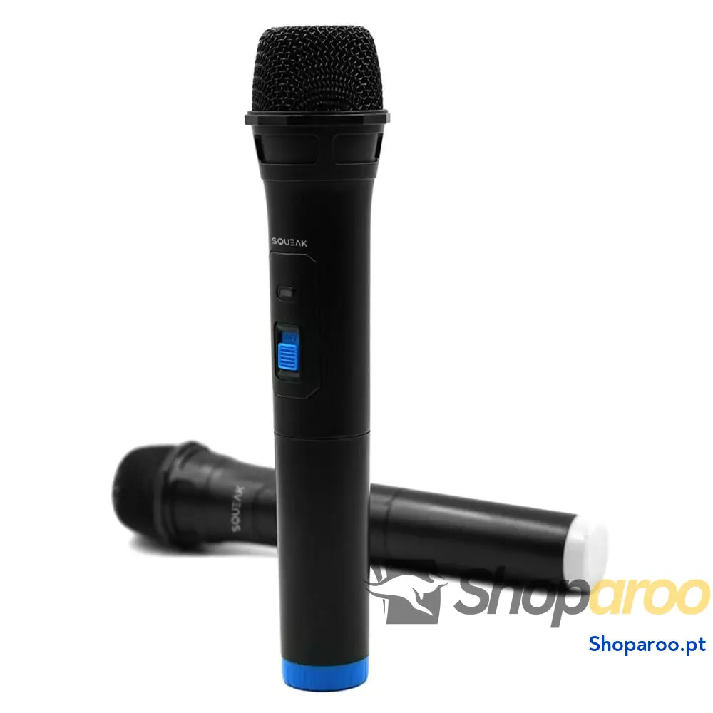 Microfone SQUEAK SQ1007 Preto