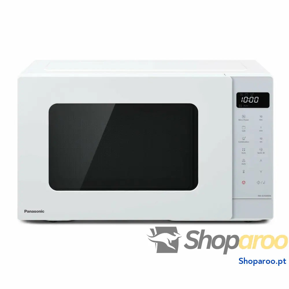 Microondas com Grill Panasonic NNK35NWMEPG Branco 900 W 24 L