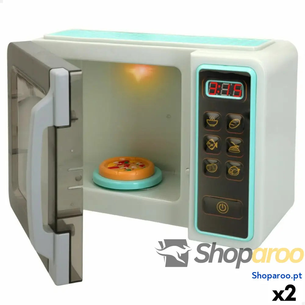 Microondas PlayGo 24 x 17 x 11 cm (2 Unidades)