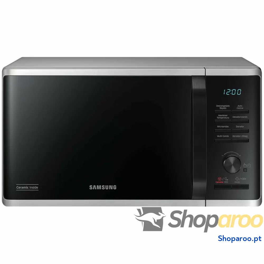 Microondas Samsung MG23K3515AS Preto 800 W 23 L