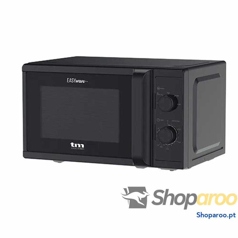 Microondas TM Electron Preto 700 W 20 L