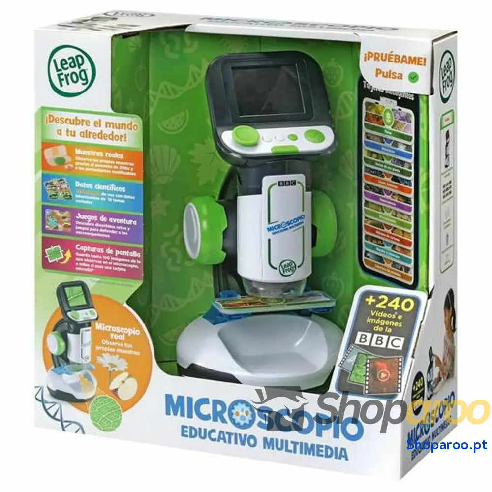 Microscópio Vtech 80 616122 022