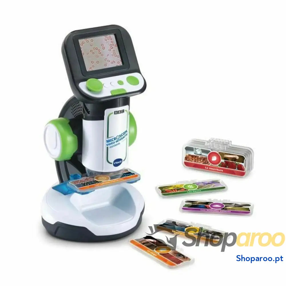 Microscópio Vtech Genius XL Vídeo