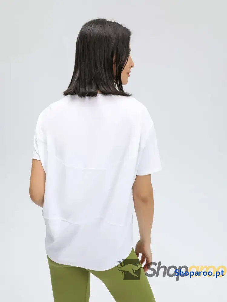 Millennia Round Neck Short Sleeve Active T-Shirt