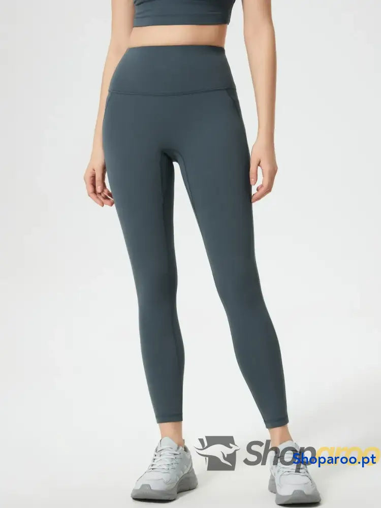 Millennia Wide Waistband Active Leggings