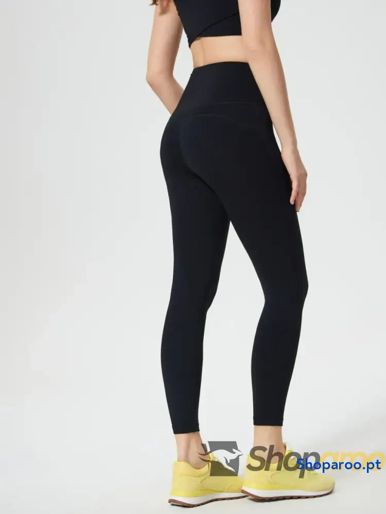 Millennia Wide Waistband Active Leggings
