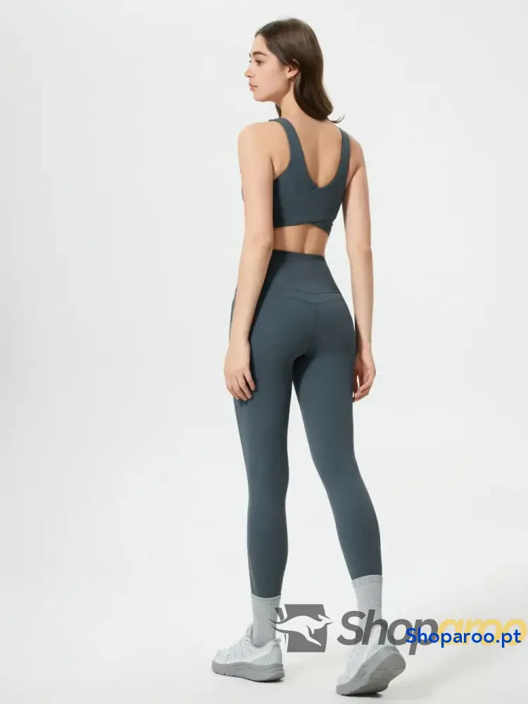 Millennia Wide Waistband Active Leggings
