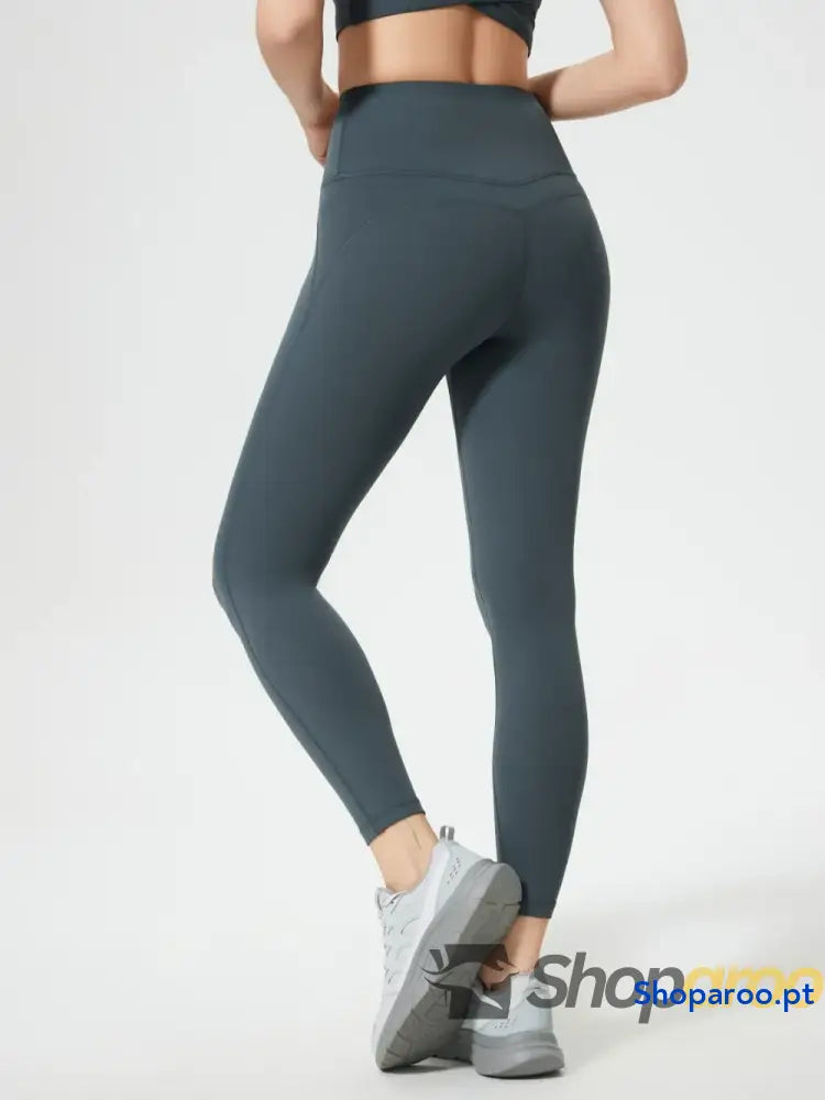 Millennia Wide Waistband Active Leggings