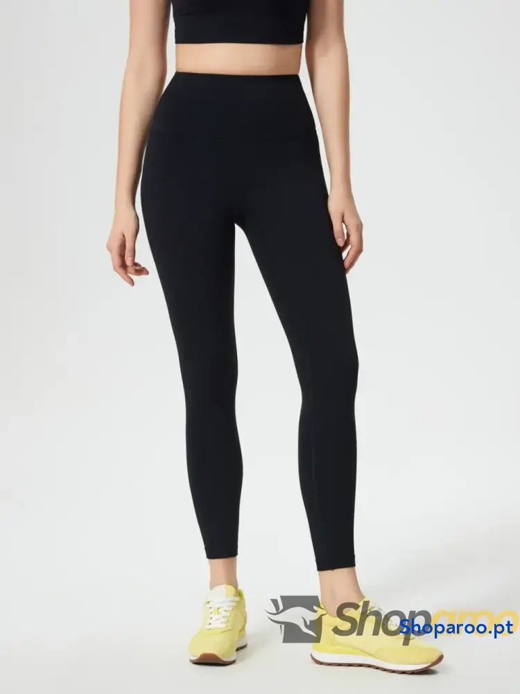 Millennia Wide Waistband Active Leggings