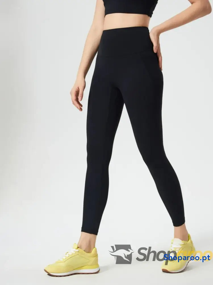 Millennia Wide Waistband Active Leggings