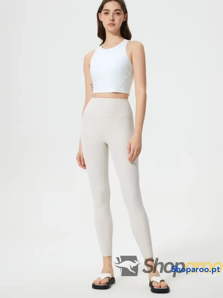 Millennia Wide Waistband Active Leggings