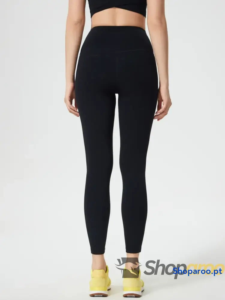 Millennia Wide Waistband Active Leggings