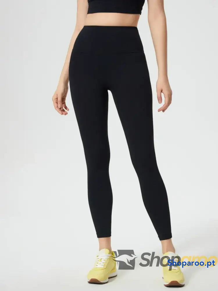 Millennia Wide Waistband Active Leggings