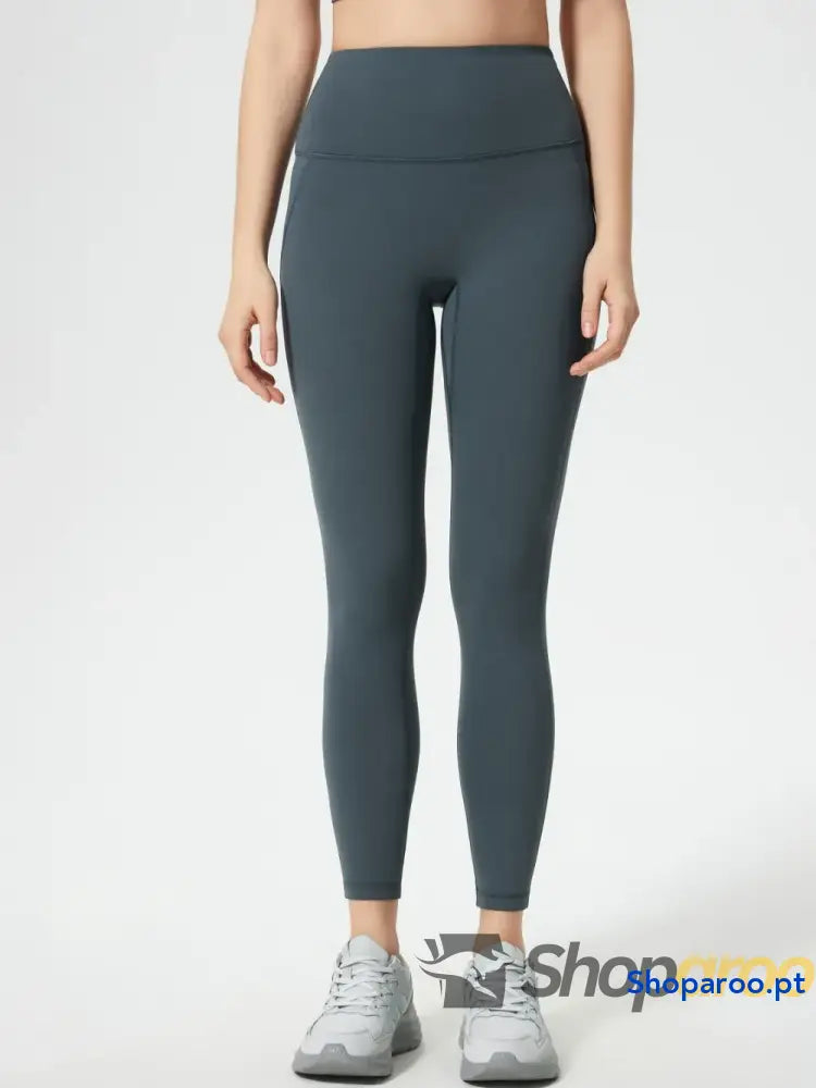 Millennia Wide Waistband Active Leggings