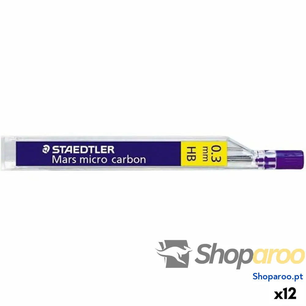 Minas Staedtler Estojo 0,3 mm (12 Unidades)