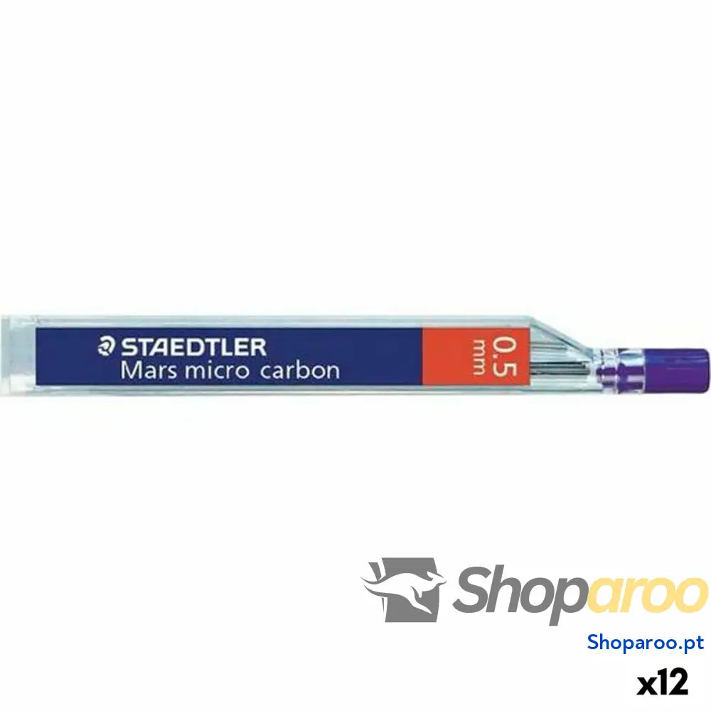 Minas Staedtler Estojo 0,5 mm (12 Unidades)