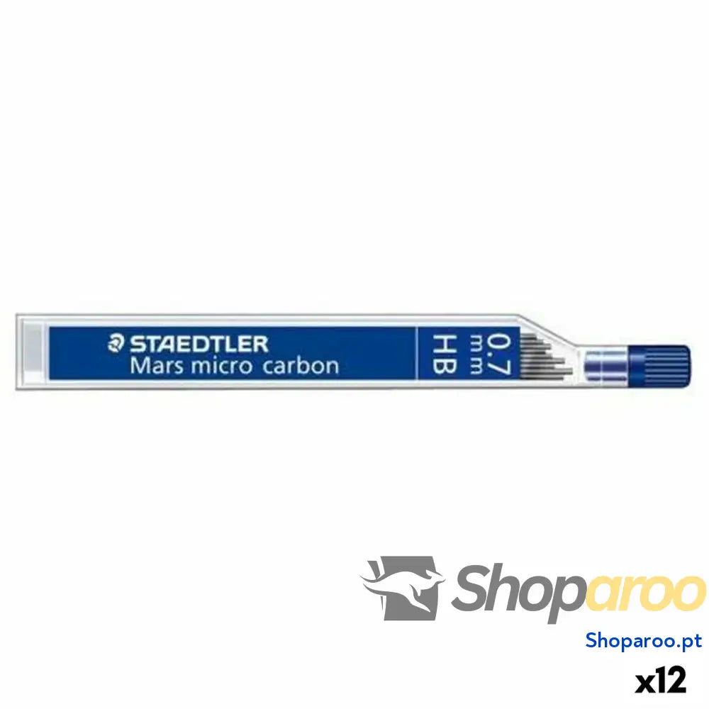 Minas Staedtler Estojo 0,7 mm (12 Unidades)