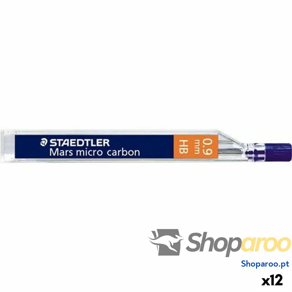 Minas Staedtler Estojo 0,9 mm (12 Unidades)