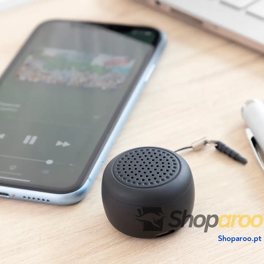 Mini Altifalante Portátil Recarregável sem Fios Miund InnovaGoods