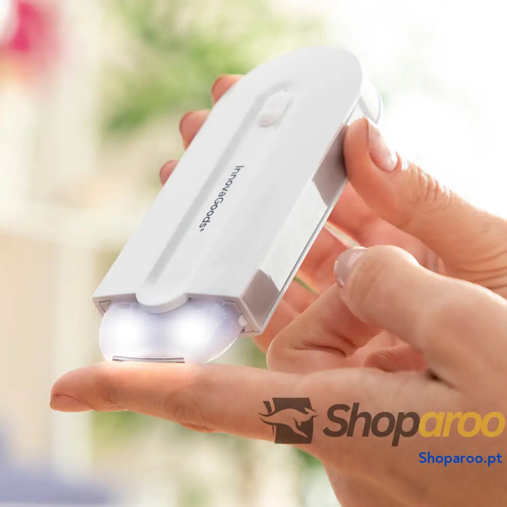 Mini Aparador Corporal com Luz LED Epiluch InnovaGoods