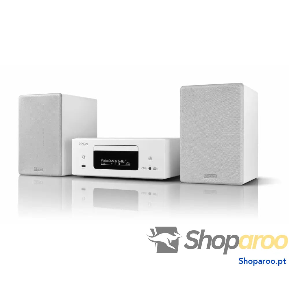 Mini Aparelhagem de Música Denon CEOL N12 DAB