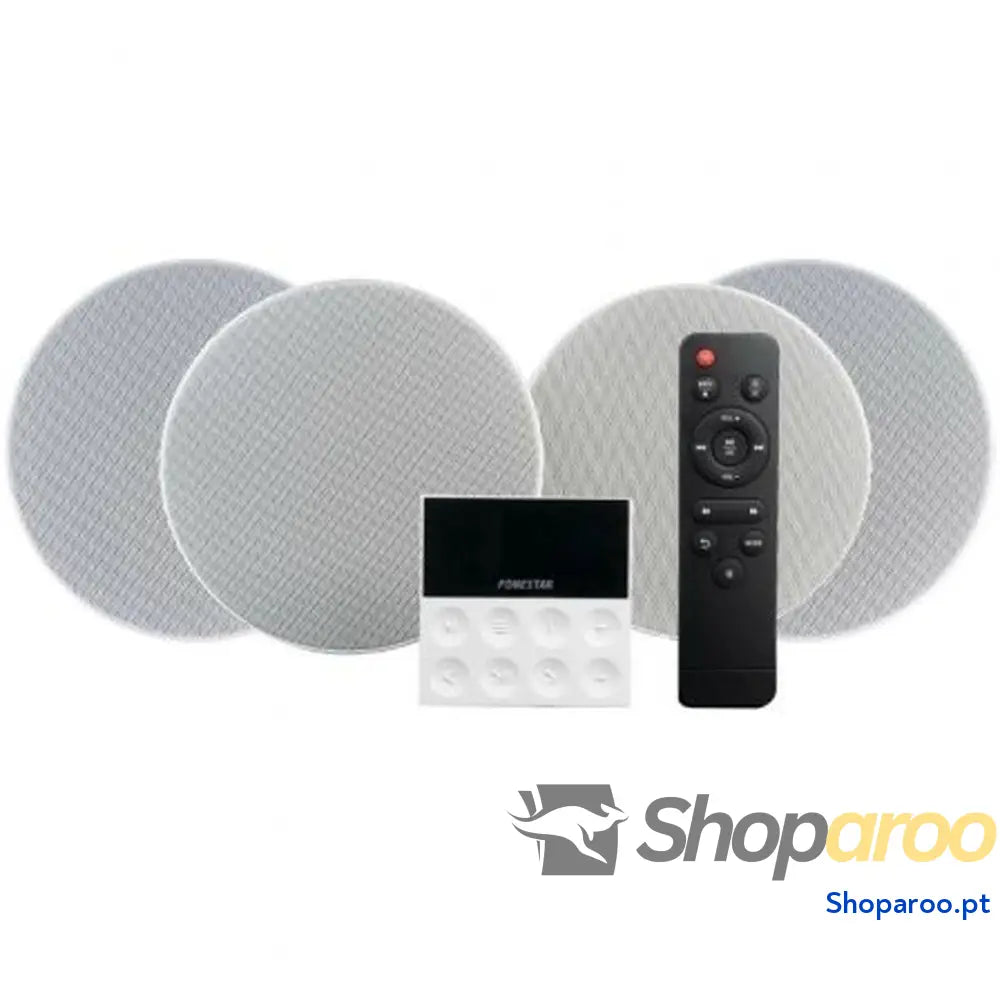 Mini Aparelhagem de Música FONESTAR KS WALL 4