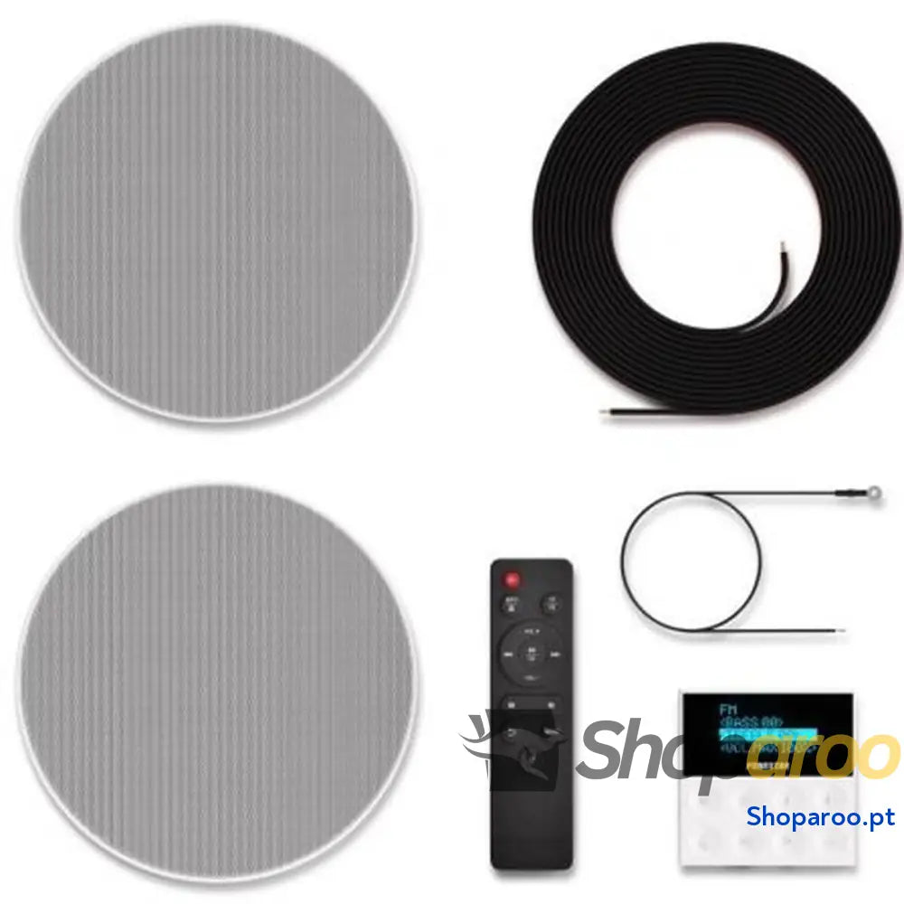 Mini Aparelhagem de Música FONESTAR KS WALL