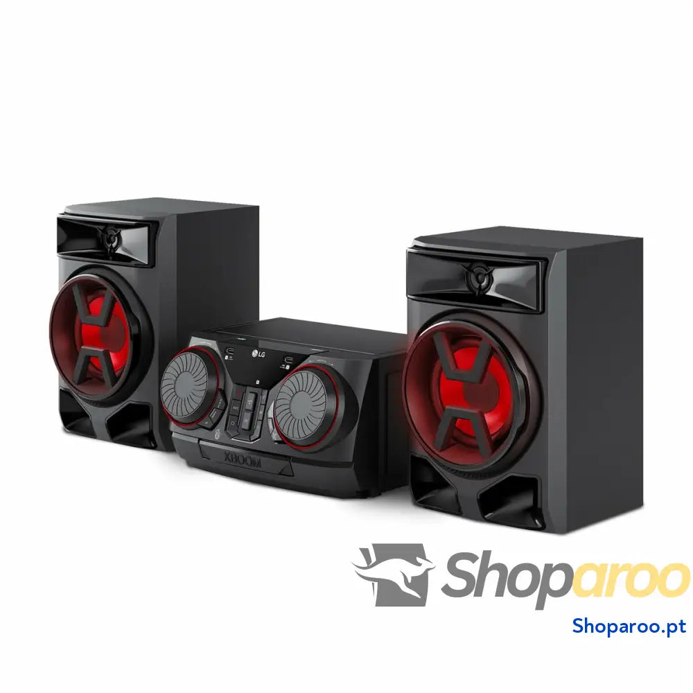 Mini Aparelhagem de Música LG CK43N