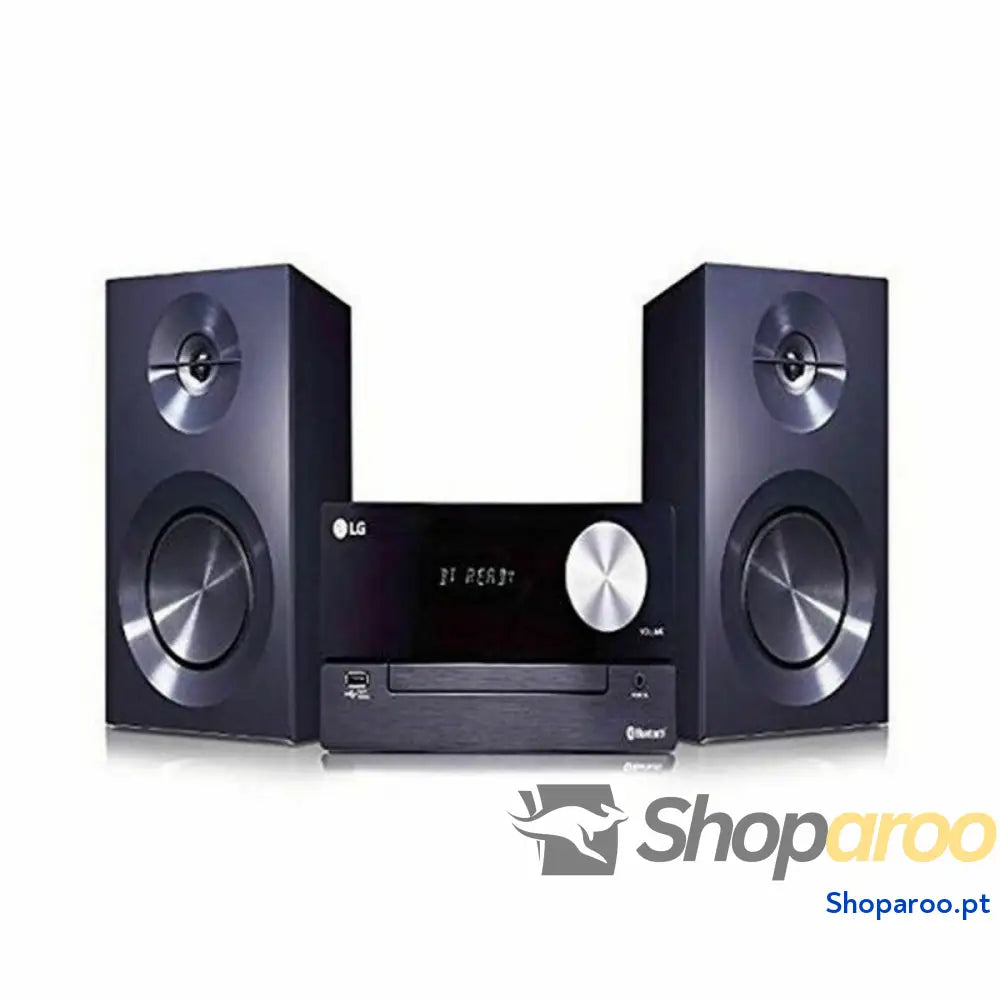 Mini Aparelhagem de Música LG CM2460 100W USB/Bluetooth