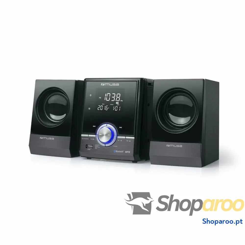 Mini Aparelhagem de Música Muse M 38 BT