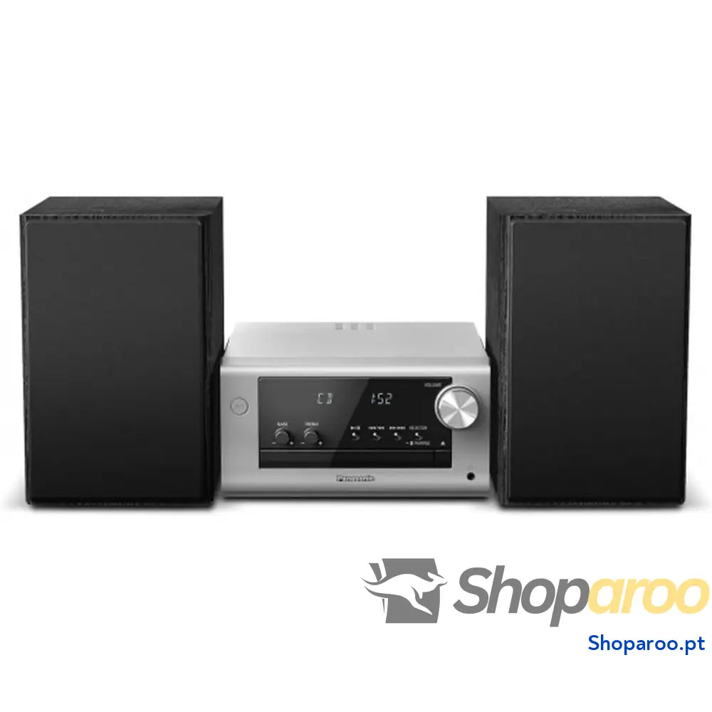 Mini Aparelhagem de Música Panasonic