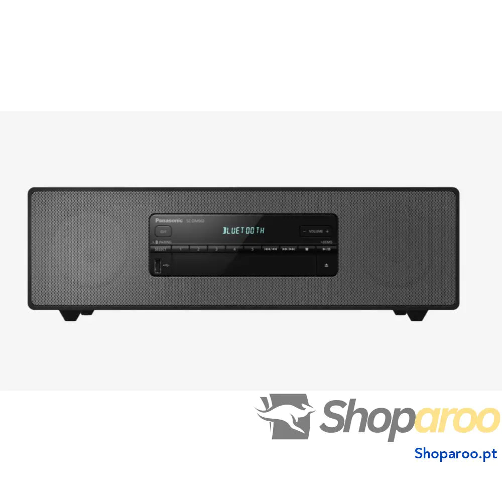Mini Aparelhagem de Música Panasonic SC DM502E K