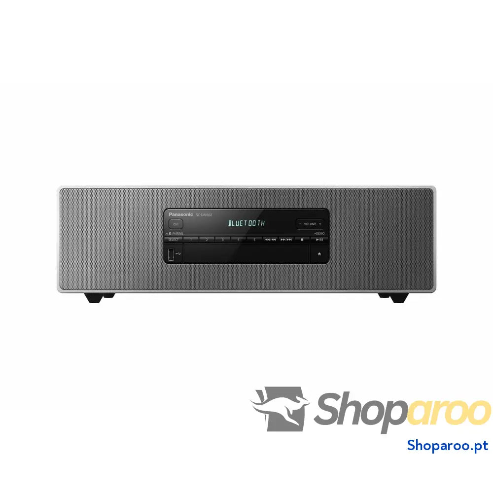 Mini Aparelhagem de Música Panasonic SC DM502E W