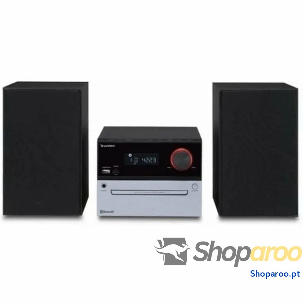 Mini Aparelhagem de Música Sunstech MIC200BTBK