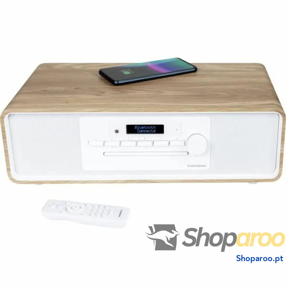 Mini Aparelhagem de Música Thomson MIC301IDABBT