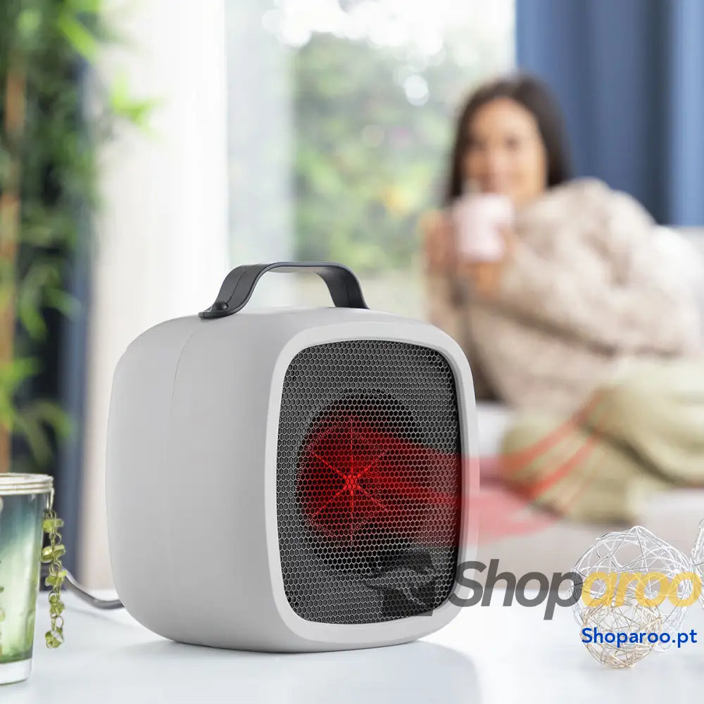 Mini Aquecedor Elétrico Portátil Bliwarm InnovaGoods