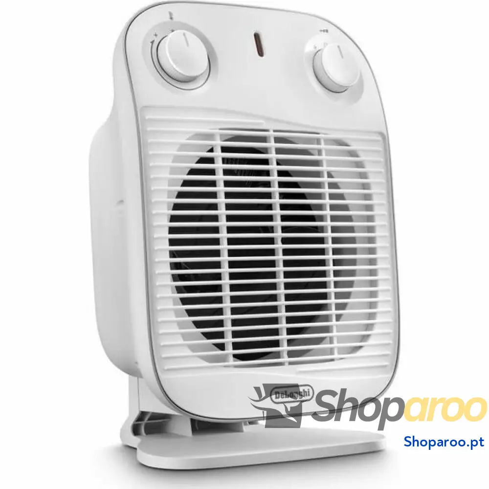 Mini Aquecedor Elétrico Portátil DeLonghi HFS50A20 Branco 2000 W