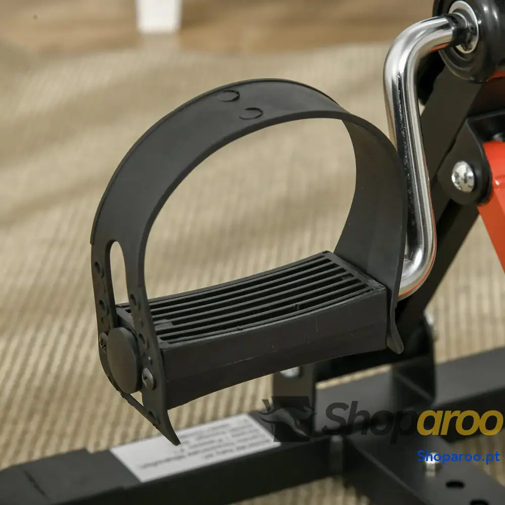 Mini Bicicleta Estática Ajustável para Exercícios de Braços e Pernas