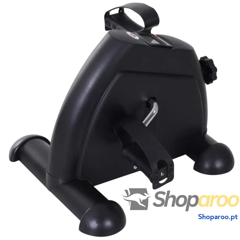 Mini Bicicleta Estática para Exercício de Braços e Pernas com LCD