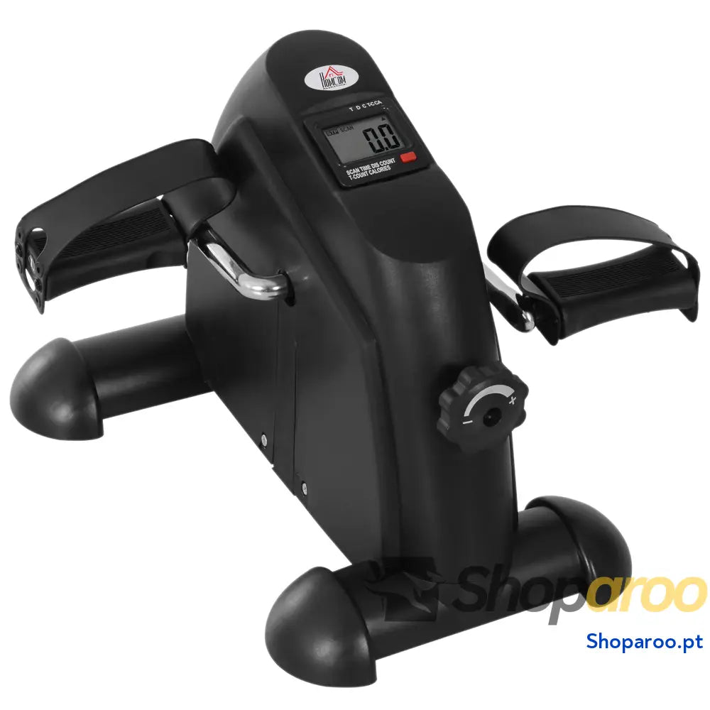 Mini Bicicleta Estática para Exercício de Braços e Pernas com LCD