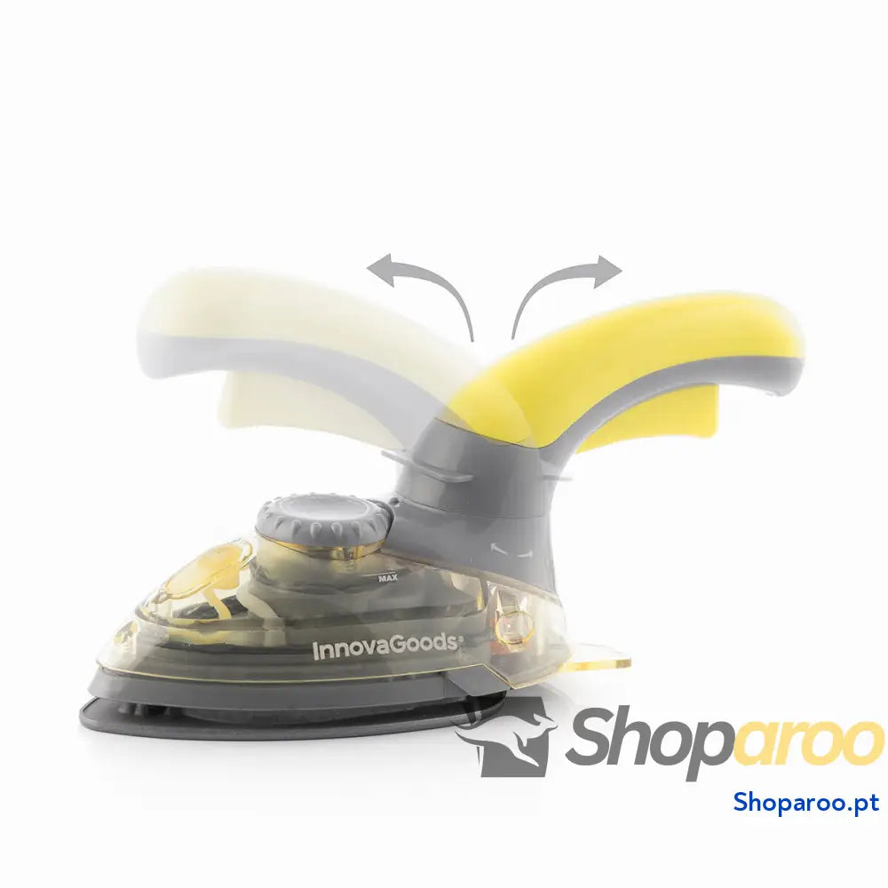 Mini Ferro a Vapor Vertical e Horizontal 2 em 1 Velyron InnovaGoods 800 W