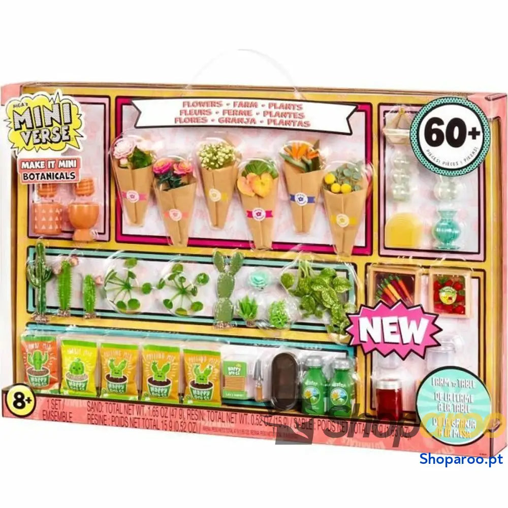 Mini Figuras LOL Surprise! Botanicals