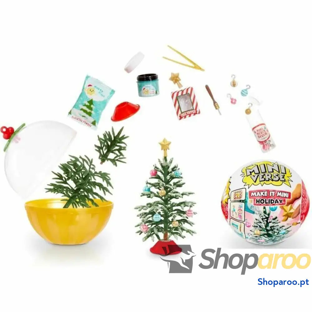 Mini Figuras LOL Surprise! Christmas