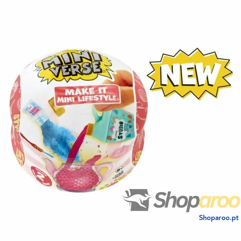 Mini Figuras Miniverse Make It Mini Lifestyle