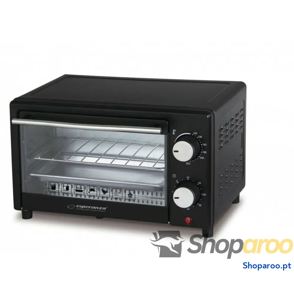 Mini forno elétrico Esperanza EKO007 10 L