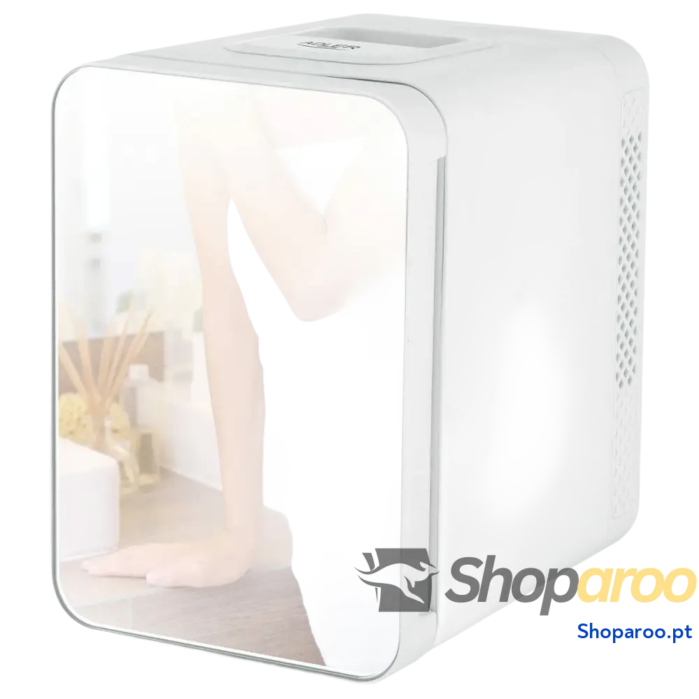Mini Frigorífico para Cosméticos Adler AD 8085 Branco Espelho 4 L
