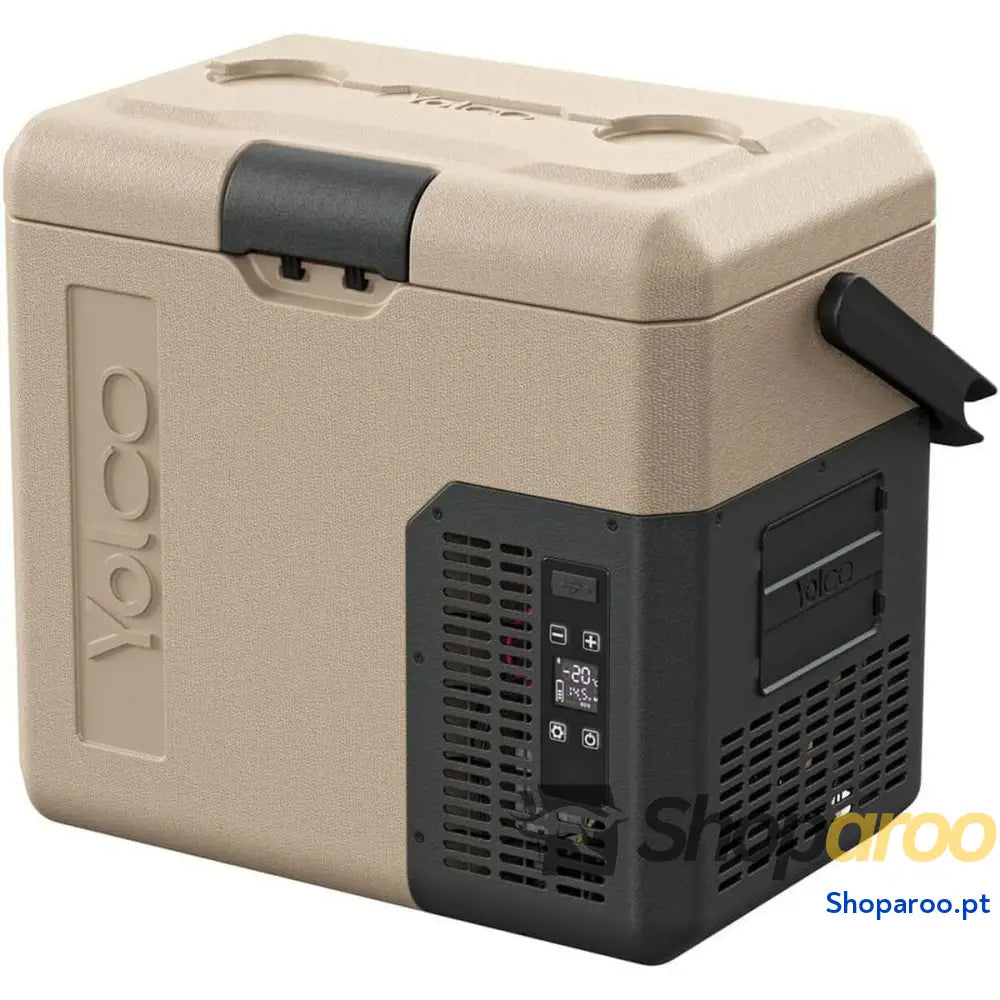 Mini frigorifico Yolco ET18 SAND Areia 60 W 17 L